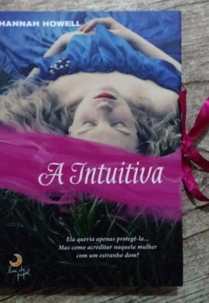 A intuitiva, Série Wherlocke volume 3, Hannah Howell, editora lua de papel, livro usado