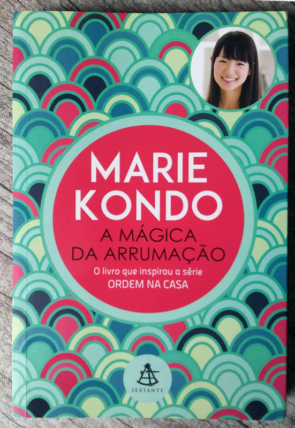 A mágica da arrumação, Marie Kondo, editora sextante, livro usado