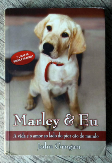 Marley e eu, John Grogan, editora prestígio, livro usado