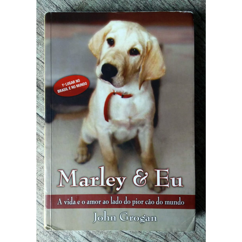 Marley e eu, John Grogan, editora prestígio, livro usado