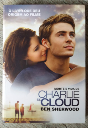 Morte e vida de Charlie St. Cloud, Ben Sherwood, editora novo conceito, livro usado