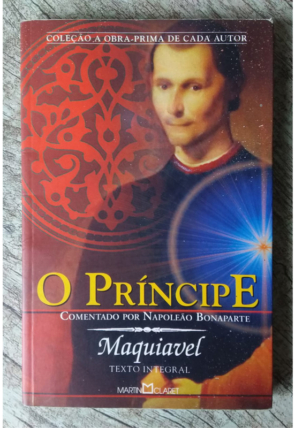 O príncipe, Maquiavel, coleção a obra-prima de cada autor, editora Martin Claret, livro usado