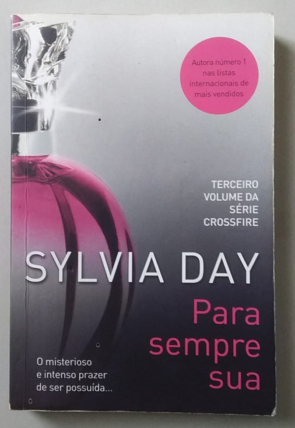 Para sempre sua, Sylvia Day, editora paralela, livro usado