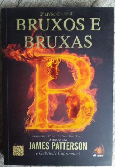 Bruxos e bruxas livro 1, James Patterson e Gabrielle Charbonnet, editora novo conceito, livro usado