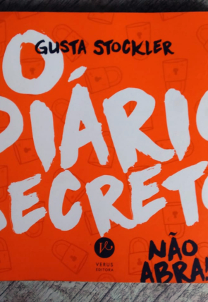 O diário secreto, Gusta Stockler, editora verus, livro usado