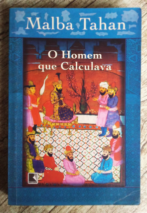 O homem que calculava, Malba Tahan, editora record, livro usado