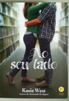 Ao seu lado, Kasie West, editora verus, livro usado