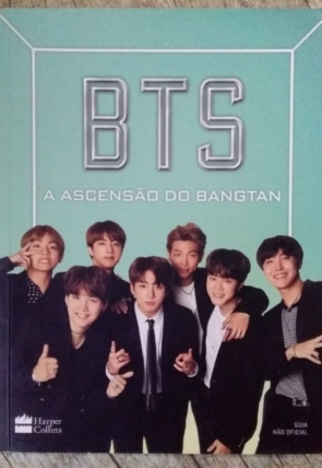 BTS a ascensão do Bangtan, Cara J. Stevens, editora Harper Collins Brasil, livro usado