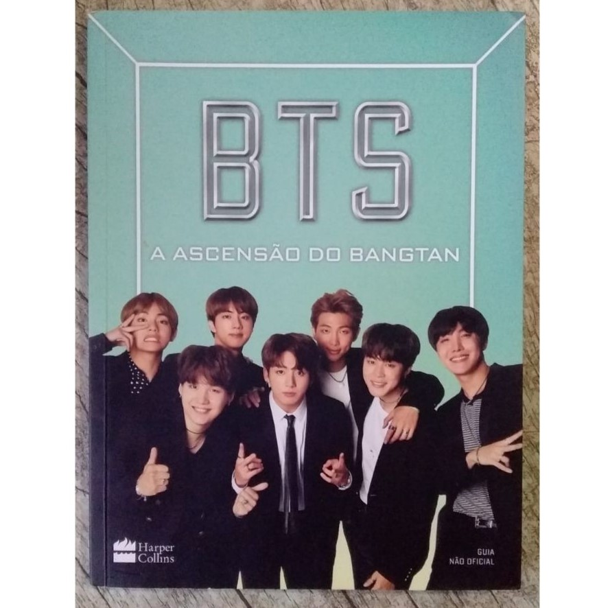 BTS a ascensão do Bangtan, Cara J. Stevens, editora Harper Collins Brasil, livro usado
