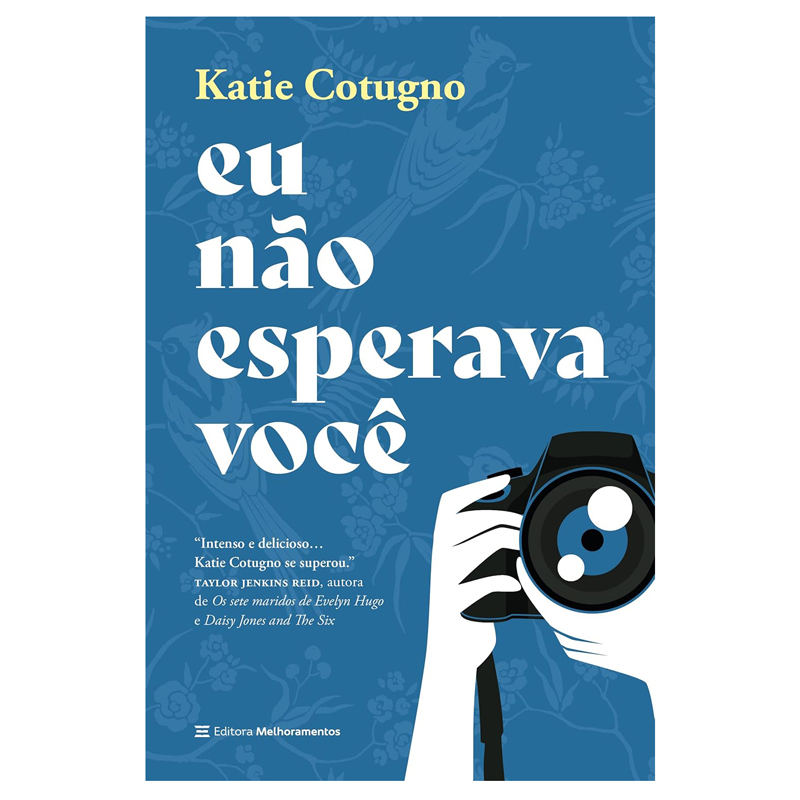Eu não esperava você, Katie Cotugno, editora melhoramentos, livro usado