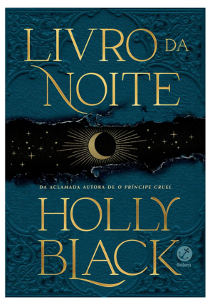 Livro da noite, Holly Black, editora galera, livro usado