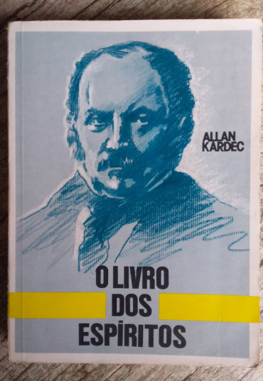 O livro dos espíritos, Allan Kardec, editora ide, livro usado