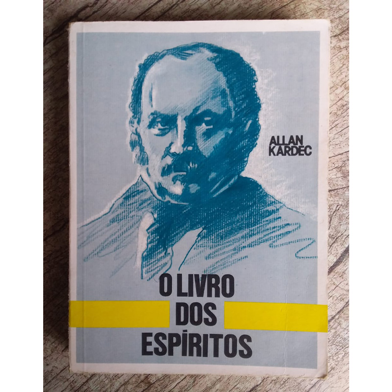 O livro dos espíritos, Allan Kardec, editora ide, livro usado