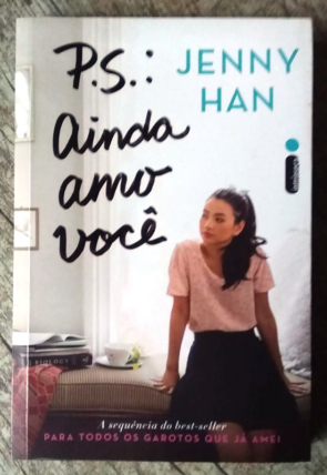 P.S: ainda amo você, Jenny Han, editora intrínseca, livro usado