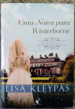 Uma noiva para Winterborne, os Ravenels volume 2, Lisa Kleypas editora arqueiro, livro usado