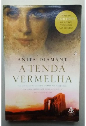 A tenda vermelha, Anita Diamant, editora sextante, livro usado