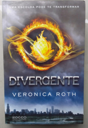 Divergente, Veronica Roth, editora rocco, livro usado