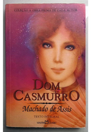 Dom Casmurro, Machado de Assis, coleção a obra-prima de cada autor, editora Martin Claret, livro usado