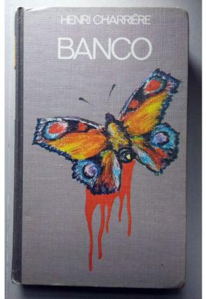 Banco, Henri Charrère, editora círculo do livro, livro usado