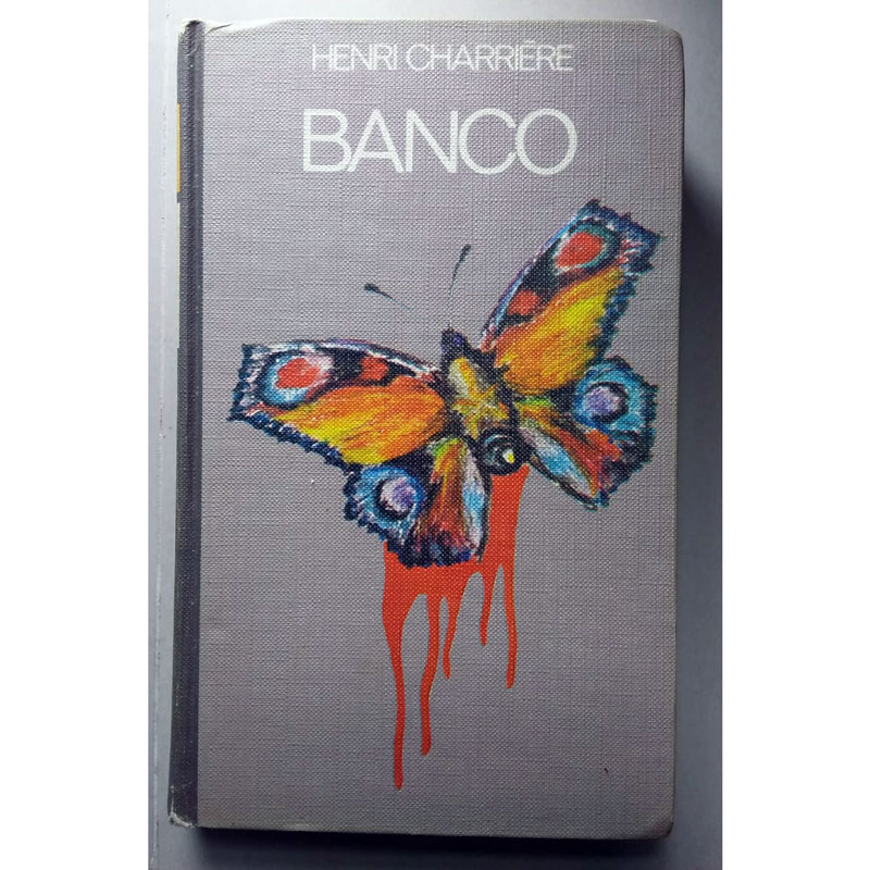 Banco, Henri Charrère, editora círculo do livro, livro usado
