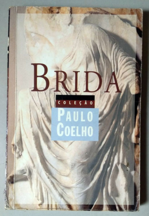 Brida, coleção Paulo Coelho, editora objetiva, livro usado