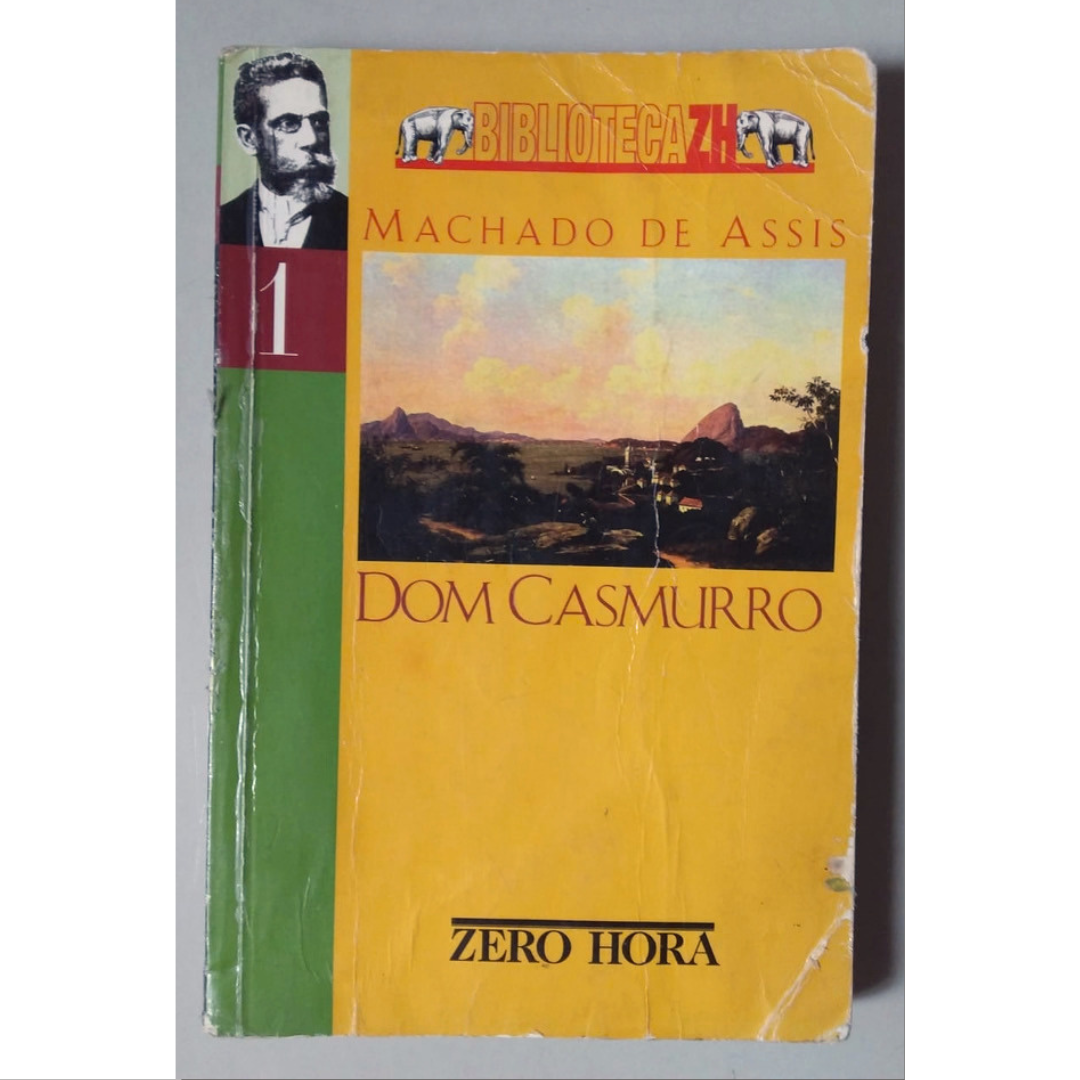 Dom Casmurro, Machado de Assis, editora klick, livro usado