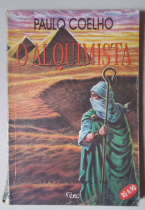 O alquimista, Paulo Coelho, editora Rocco, livro usado