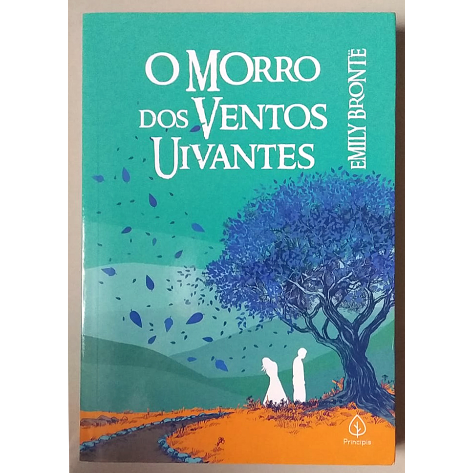 O morro dos ventos uivantes, Emily Brontë, editora principis, livro usado