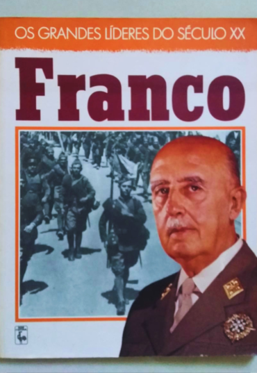 Os grandes líderes do século xx, Franco, Hedda Garza, editora nova cultural, livro usado