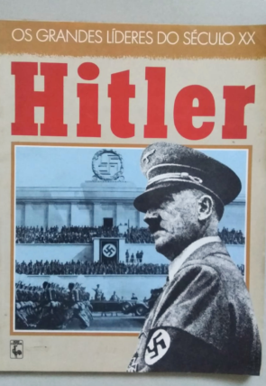 Os grandes líderes do século xx, Hitler, Dennis Wepman, editora nova cultural, livro usado