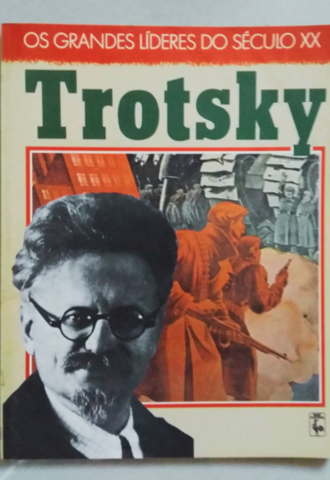 Os grandes líderes do século XX, Trotsky, Hedda Garza, editora nova cultural, livro usado