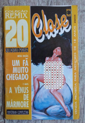 Gibi hq coleção remix 20- lose, quadrinhos para adultos