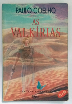As Valkírias, Paulo Coelho, editora rocco, livro usado