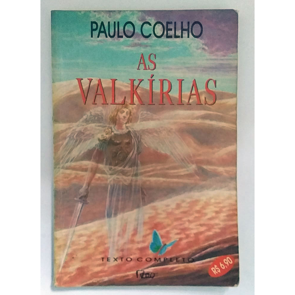 As Valkírias, Paulo Coelho, editora rocco, livro usado