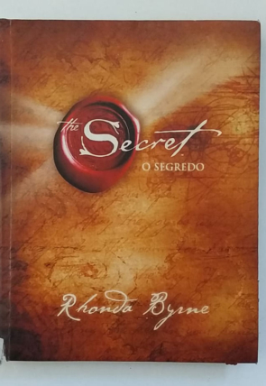 The secret, o segredo, Rhonda Byrne, editora ediouro, livro usado
