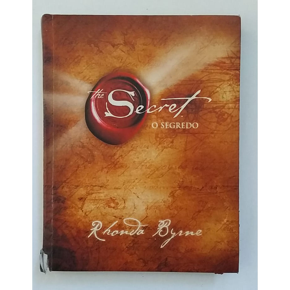 The secret, o segredo, Rhonda Byrne, editora ediouro, livro usado