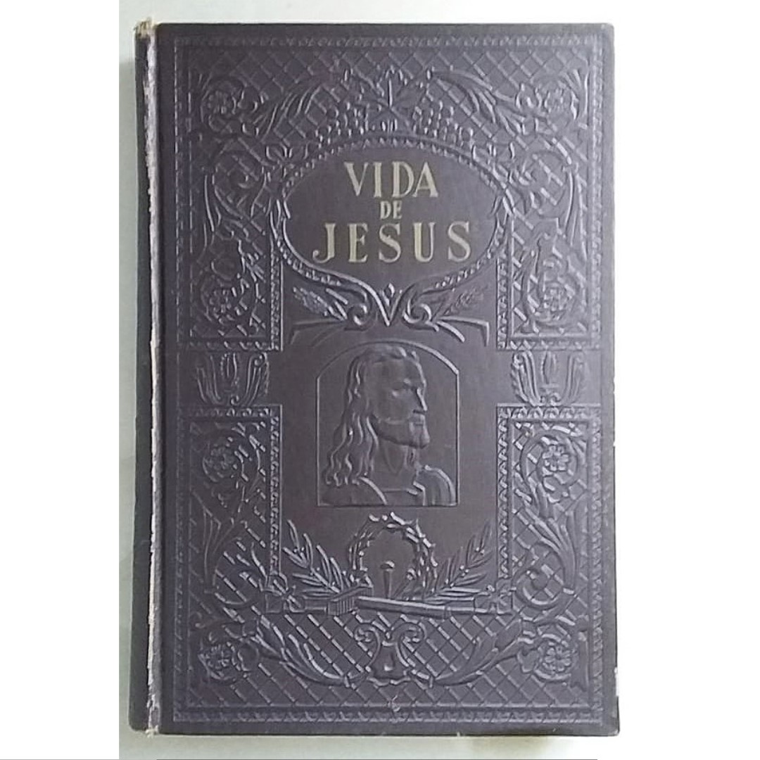 A vida de Jesus, Ellen G. White, editora Casa Publicadora Brasileira, livro usado