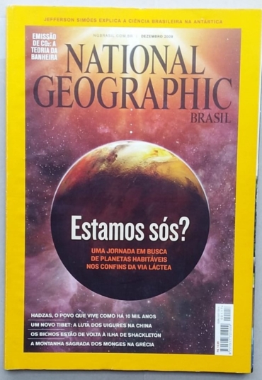 Revista national geographic Brasil, edição 117 dezembro de 2009, editora abril. usada