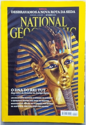 Revista national geographic Brasil, edição 126 setembro de 2010, editora abril, usada