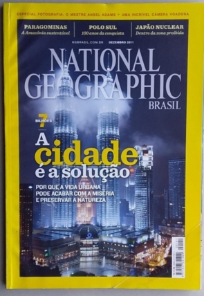Revista national geographic Brasil, edição 141 dezembro de 2011, editora abril