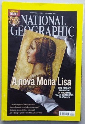 Revista national geographic Brasil, edição 143 fevereiro de 2012, editora abril, usada