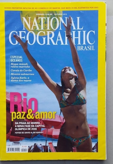 Revista national geographic Brasil edição 151, outubro de 2012, editora abril, usada