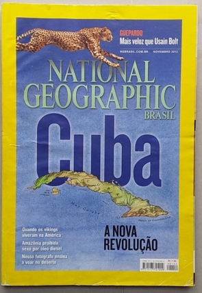 Revista national geographic Brasil edição 152, novembro de 2012, editora abril, usada
