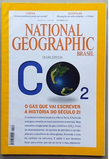 Revista national geographic Brasil, edição especial 139, outubro de 2011, editora abril, usada