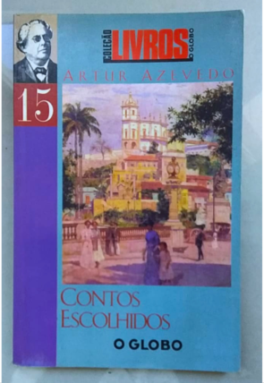 Contos escolhidos, Artur Azevedo, editora klick, livro usado