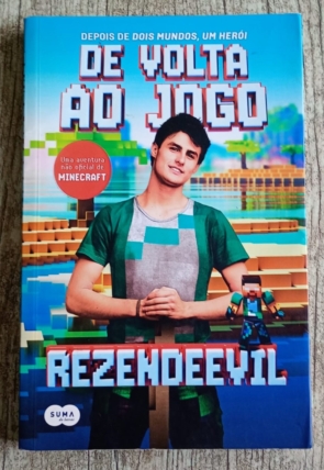 De volta ao jogo, Resendeevil, editora suma de letras, livro usado