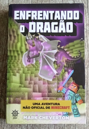 Enfrentando o dragão, Mark Cheverton, editora galera junior, livro usado