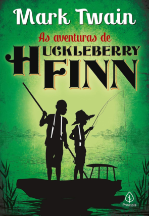 As aventuras de Huckleberry Finn, Mark Twain, editora principis, livro usado