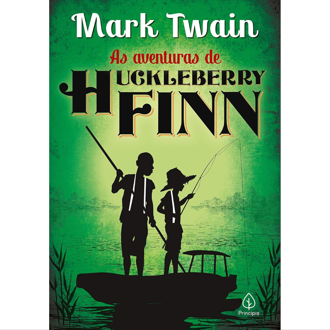 As aventuras de Huckleberry Finn, Mark Twain, editora principis, livro usado