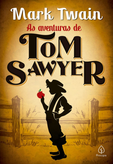 As aventuras de Tom Sawyer, Mark Twain, editora principis, livro usado